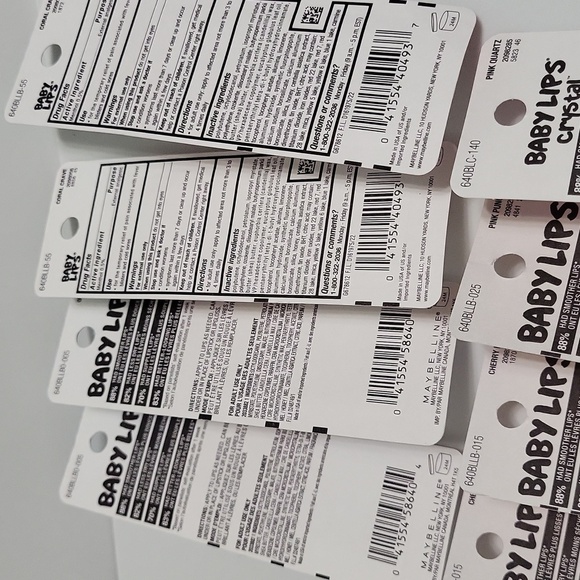 Maybelline Baby Lips Moisturizing Lip Balm Collection - Picture 8 of 9